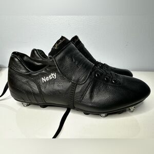 Pantofola d'Oro Argentina SG Soccer Italian Leather Mens Sz EUR 40.5 US 7.5
